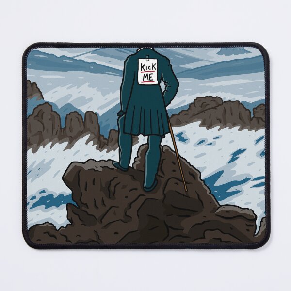 Item preview, Kick in the Fog! designed and sold by Raffiti.