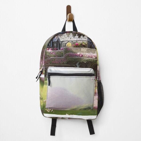 Item preview, A wonderful Flower World Fantasy Garden designed and sold by PixieDustAIArt.