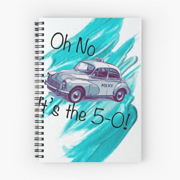 Item preview, Oh no, it’s the 5-0 designed and sold by Glenbobagins.