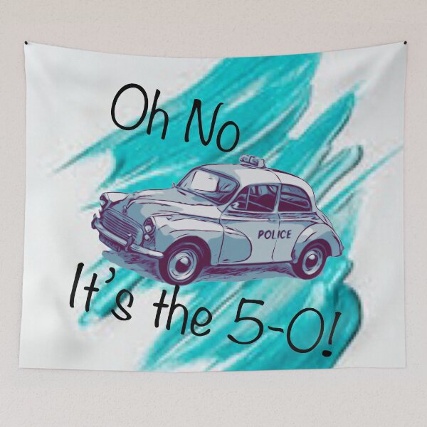 Item preview, Oh no, it’s the 5-0 designed and sold by Glenbobagins.