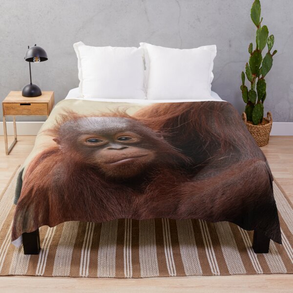 Item preview, Hair-raisingly Cute The Adorable Baby Orangutan designed and sold by rawshutterbug.