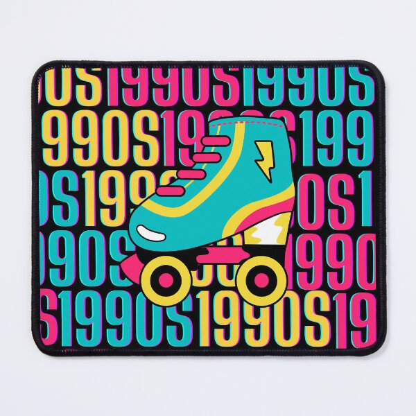 Item preview, 1990s retro design 5 - Black Background designed and sold by PunjabanJatti.