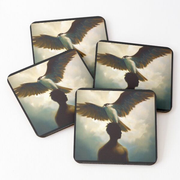 Item preview, Spirit Animal Osprey 1 designed and sold by CrankyOldDude.