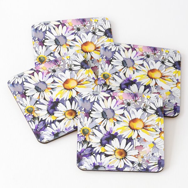 Artikelvorschau, Aquarell-schickes Blumenmuster entworfen und verkauft von Marcu Ioachim.