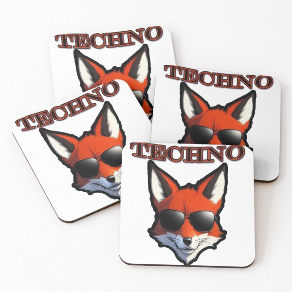 Item preview, techno fox 2 designed and sold by Vori92.
