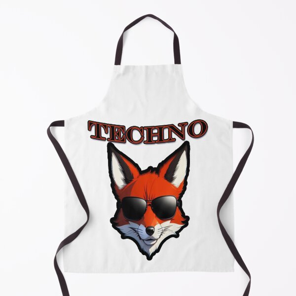 Item preview, techno fox 2 designed and sold by Vori92.
