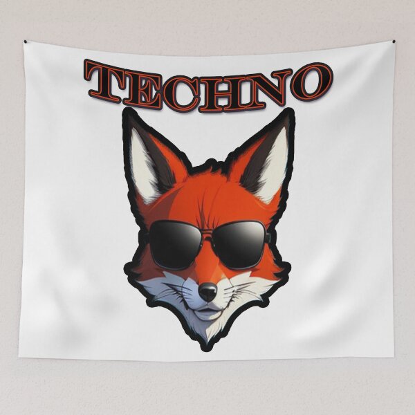 Item preview, techno fox 2 designed and sold by Vori92.