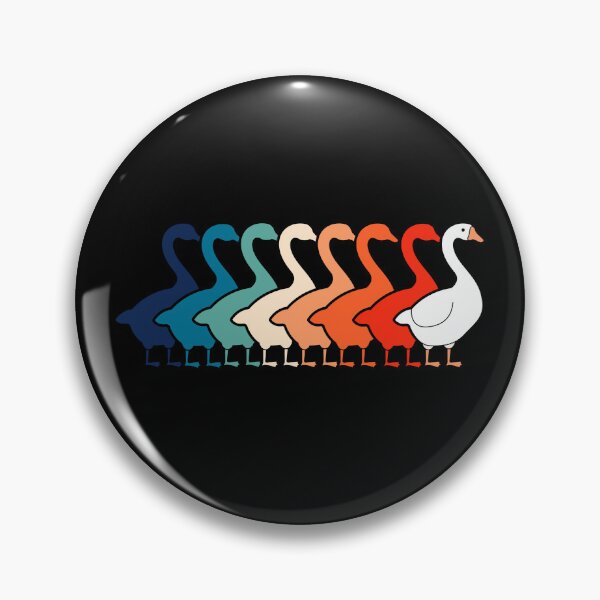 Artikelvorschau, Retro Goose 70s 80s Vintage Funny Goose entworfen und verkauft von KsuAnn.