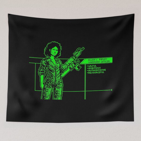 Item preview, ELLEN RIPLEY - ALIEN designed and sold by MyraSwift.