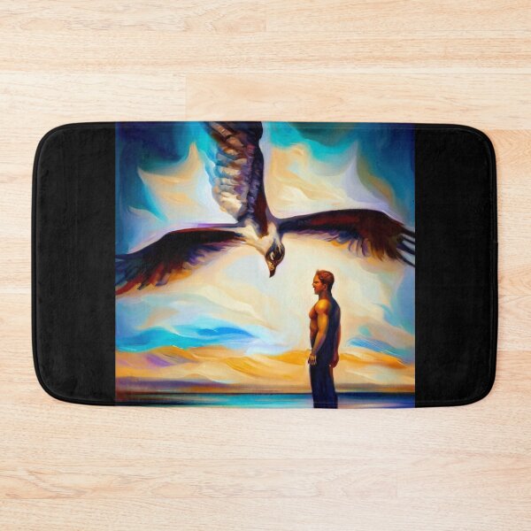 Item preview, Spirit Animal Osprey 2 designed and sold by CrankyOldDude.