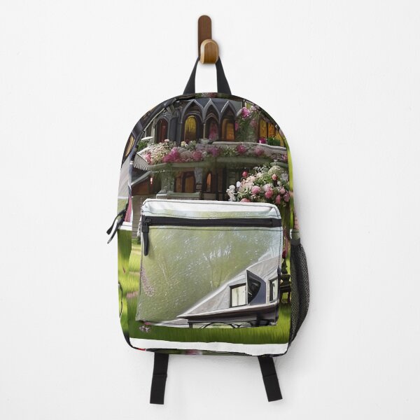 Item preview, A wonderful Flower World Fantasy Garden designed and sold by PixieDustAIArt.