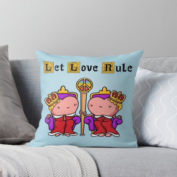 Item preview, Let Love Rule (QUEENS Edition) designed and sold by Made With Awesome.