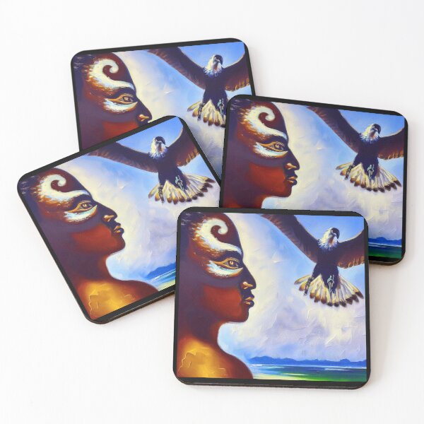 Item preview, Spirit Animal Osprey 3 designed and sold by CrankyOldDude.