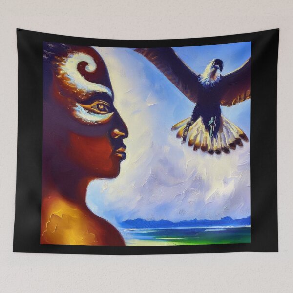 Item preview, Spirit Animal Osprey 3 designed and sold by CrankyOldDude.