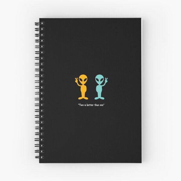 Item preview, AlienQuest - Dos es mejor que uno designed and sold by Praphad.