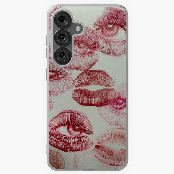Item preview, lipstick eyes dark feminine art designed and sold by MadDDesign.