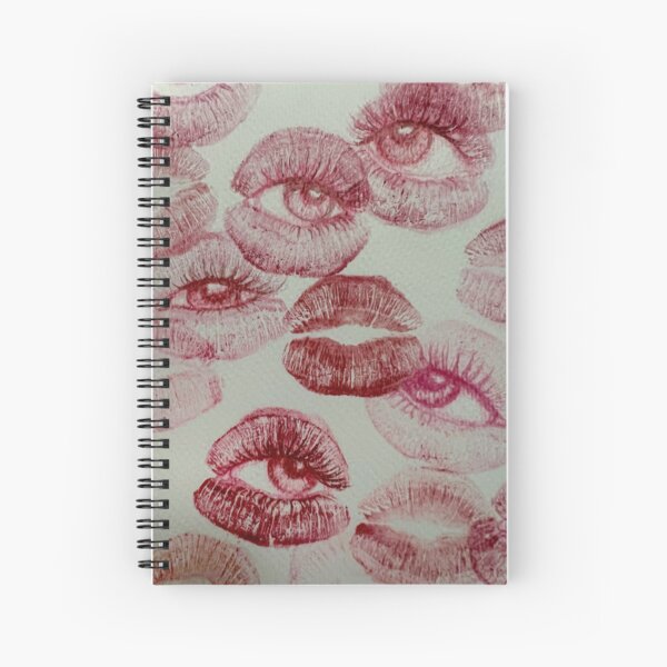 Create Graphic Spiral Sketchbook - Pink