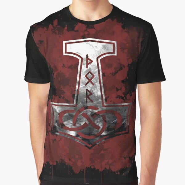 Mjölnir (Thor) Graphic T-Shirt