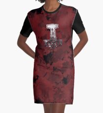 Mjölnir (Thor) Graphic T-Shirt Dress