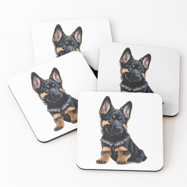 Item preview, German Shepherd Puppy II designed and sold by SpacePingoo.