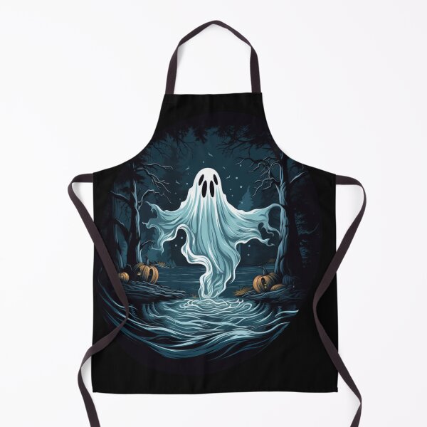 Item preview, Spooky Ghost Halloween T-Shirt designed and sold by Beyond The Veil.