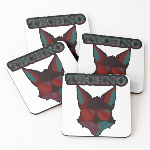 Item preview, TECHNO FOX designed and sold by Vori92.