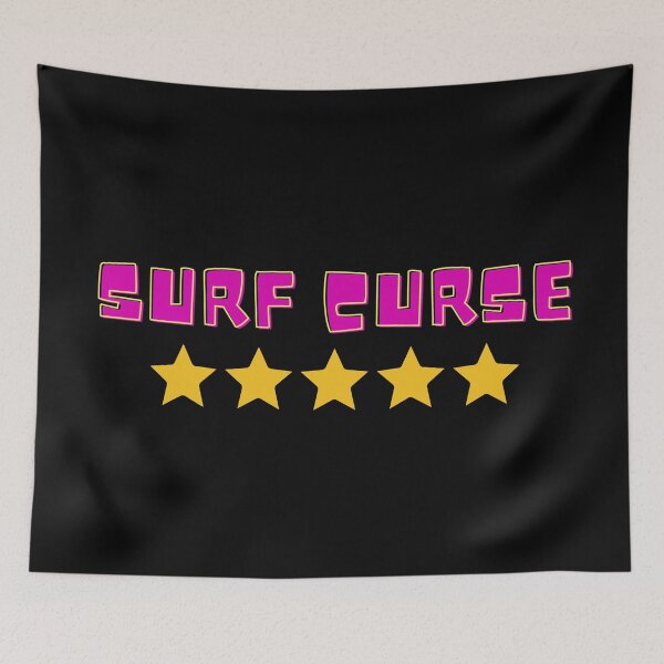 Item preview, Surf Curse five star designed and sold by Dream369.