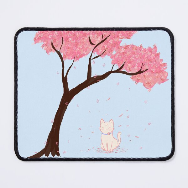 Item preview, Kitty under a tree designed and sold by Darcie.