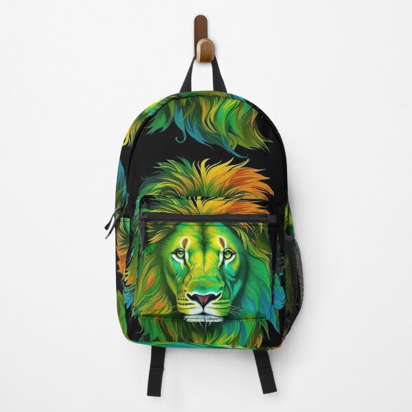 Item preview, Colorful lion designed and sold by CoolPixels.