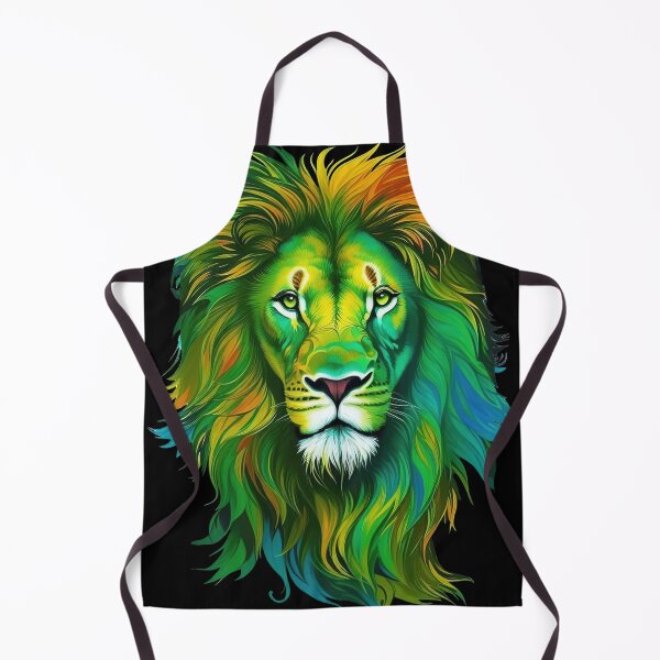 Item preview, Colorful lion designed and sold by CoolPixels.