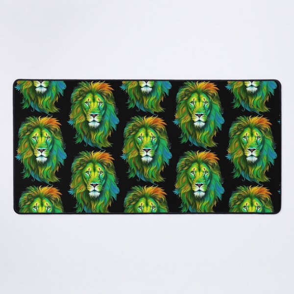 Item preview, Colorful lion designed and sold by CoolPixels.