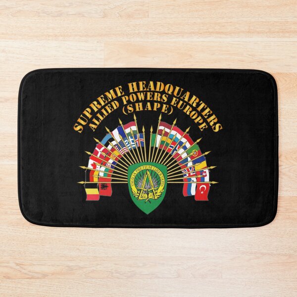 Item preview, COA - Supreme Headquarters Allied Powers Europe X 300 designed and sold by Military Insignia Products.
