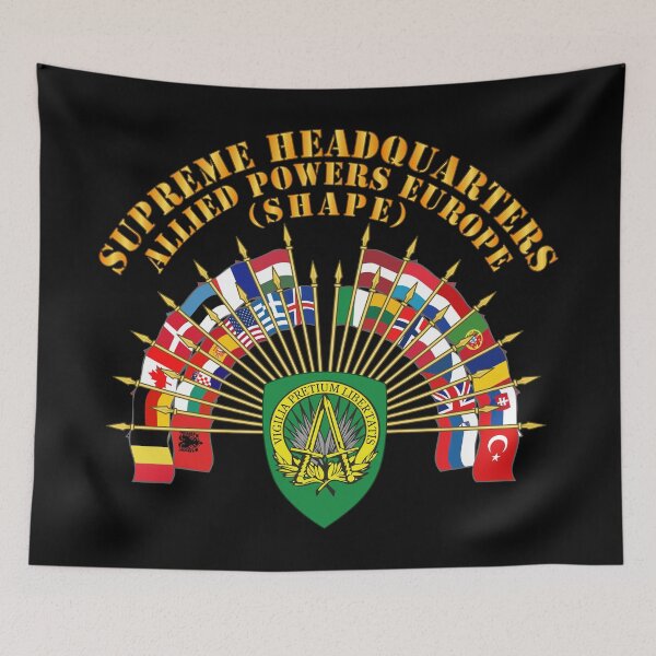 Item preview, COA - Supreme Headquarters Allied Powers Europe X 300 designed and sold by Military Insignia Products.