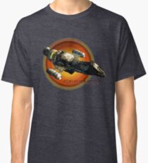 Firefly - Serenity Spaceship Classic T-Shirt