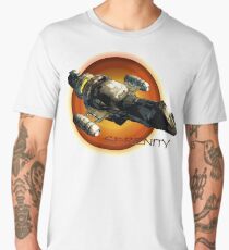 Firefly - Serenity Spaceship Men's Premium T-Shirt