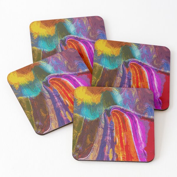Item preview, Rainbow Mountain designed and sold by Indie-Chille.
