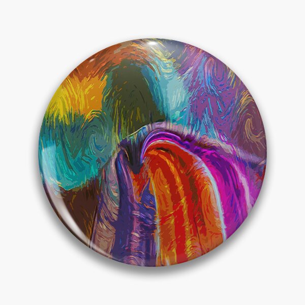 Item preview, Rainbow Mountain designed and sold by Indie-Chille.