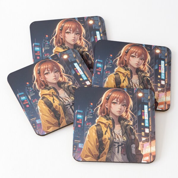 Item preview, Anime Cute Girl Art designed and sold by imabbasanwar.
