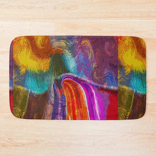 Item preview, Rainbow Mountain designed and sold by Indie-Chille.