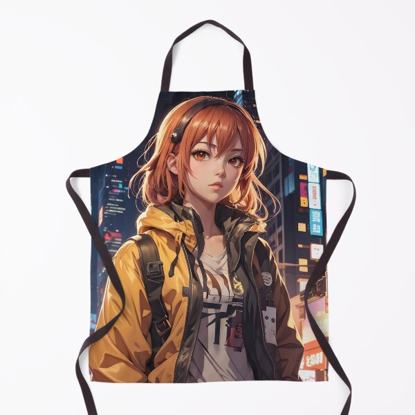 Item preview, Anime Cute Girl Art designed and sold by imabbasanwar.