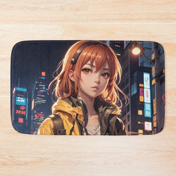 Item preview, Anime Cute Girl Art designed and sold by imabbasanwar.