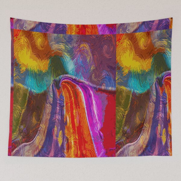 Item preview, Rainbow Mountain designed and sold by Indie-Chille.