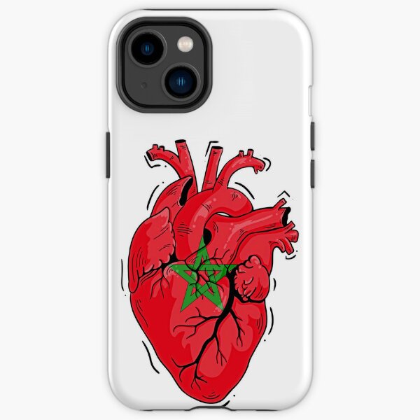 Étui téléphonique esthétique pour iPhone 13 Pro Maroc