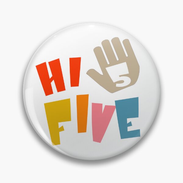 Item preview, Hi Five fifth birthday  designed and sold by giftfromheart.