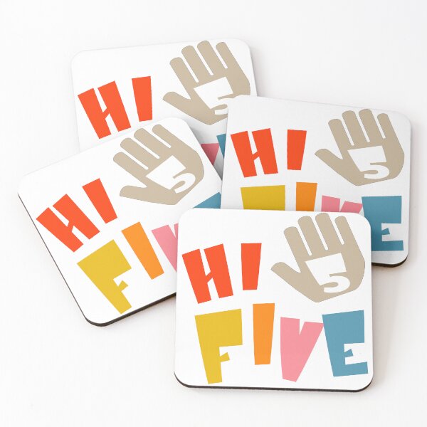 Item preview, Hi Five fifth birthday  designed and sold by giftfromheart.