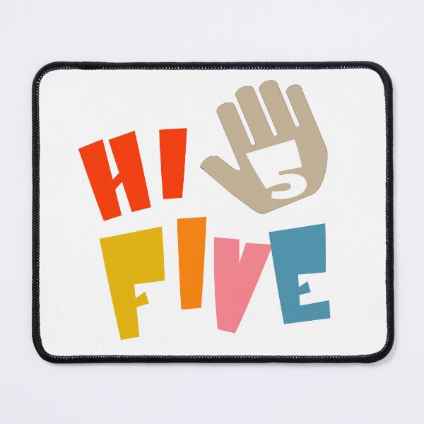 Item preview, Hi Five fifth birthday  designed and sold by giftfromheart.