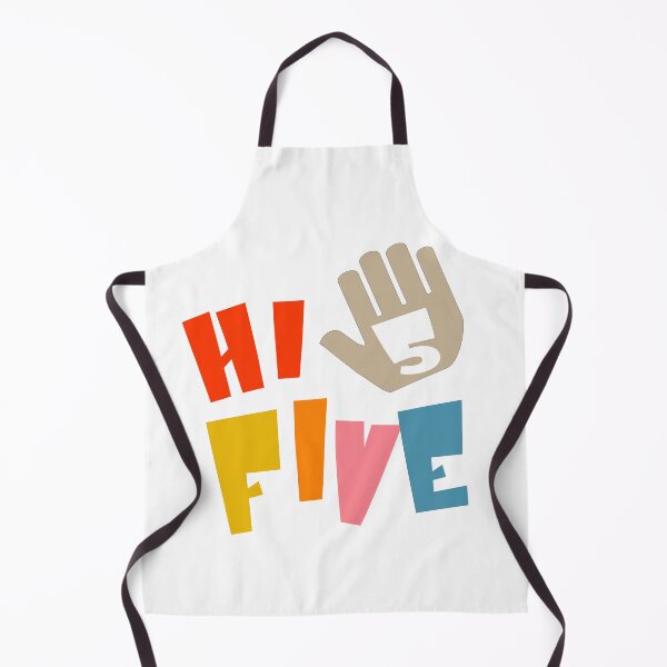 Item preview, Hi Five fifth birthday designed and sold by giftfromheart.