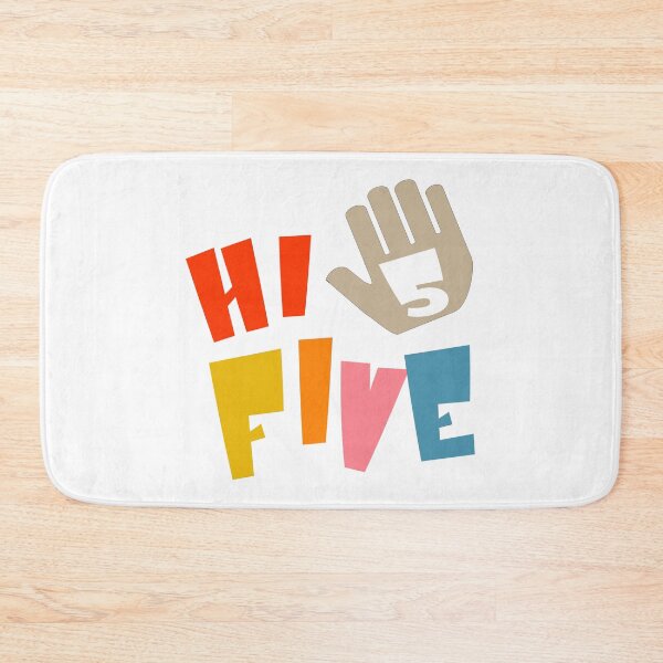 Item preview, Hi Five fifth birthday  designed and sold by giftfromheart.