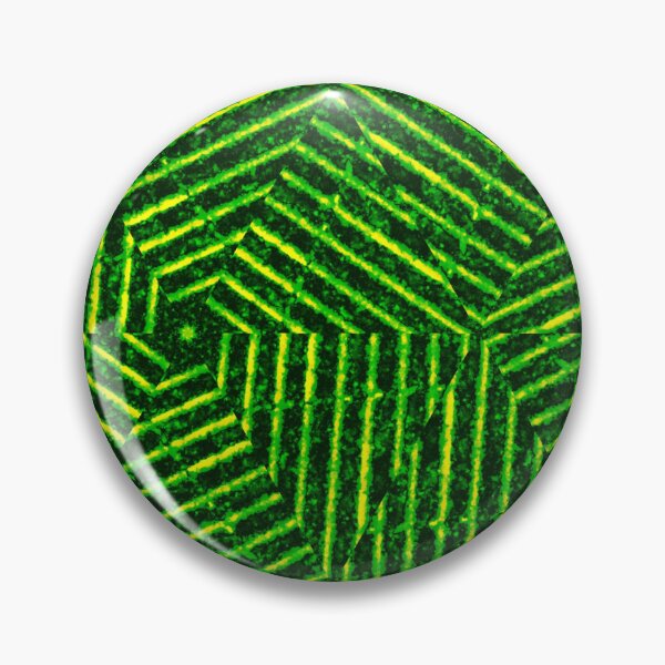Item preview, Abstract Green & Yellow Glowing Triangles designed and sold by SXW Designs.