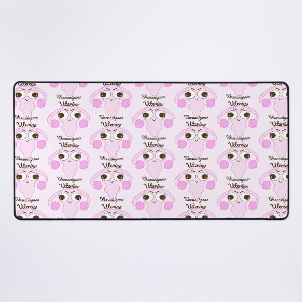 Item preview, Uterine Shenanigans - Sassy Uterus designed and sold by roxiestrawberry.